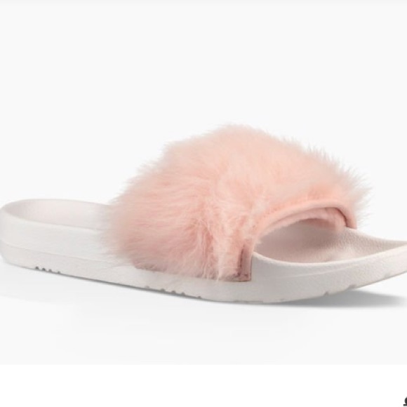 Authentic UGG Royale Shearling slides - Picture 2 of 7